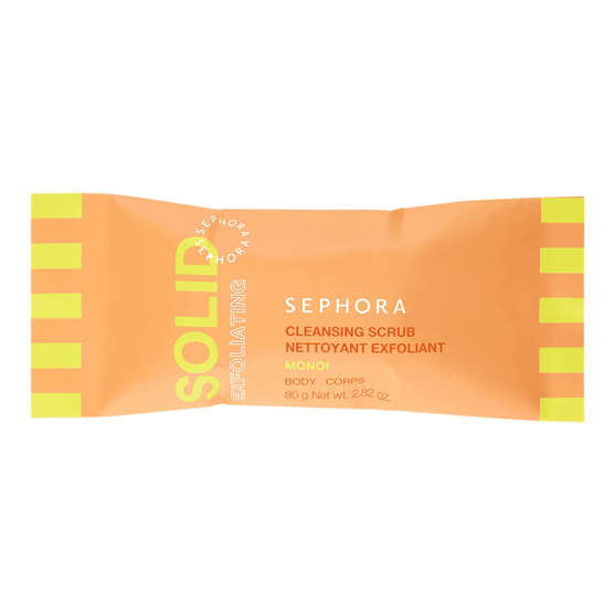 Esfoliante Corporal Sólido Sephora Collection